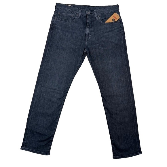 Levi's Other - Levi's 502 Straight Leg Jeans Mens34X30  DarkBlueDenim NWT Reclaimed Sustainable